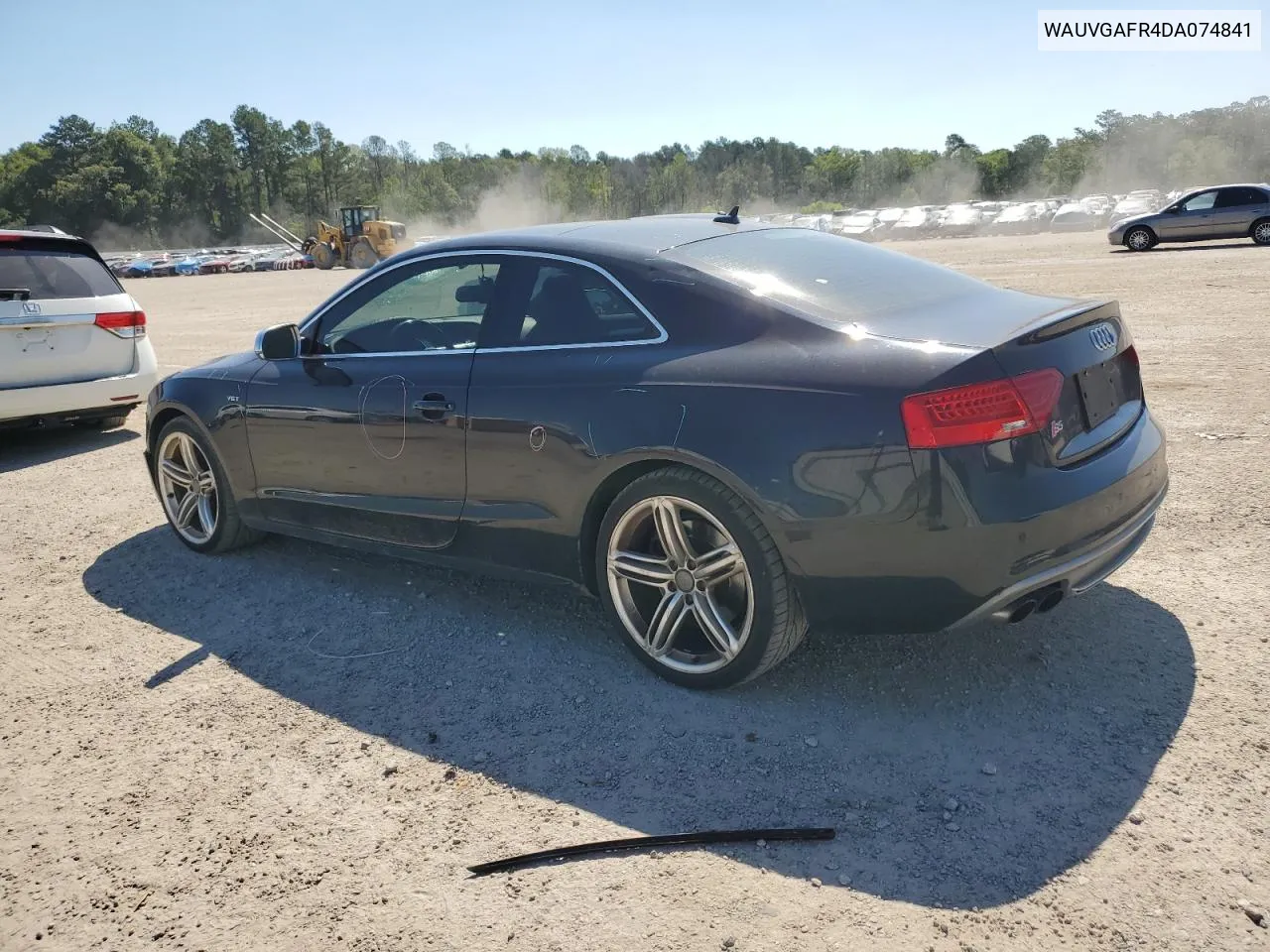 WAUVGAFR4DA074841 2013 Audi S5 Prestige