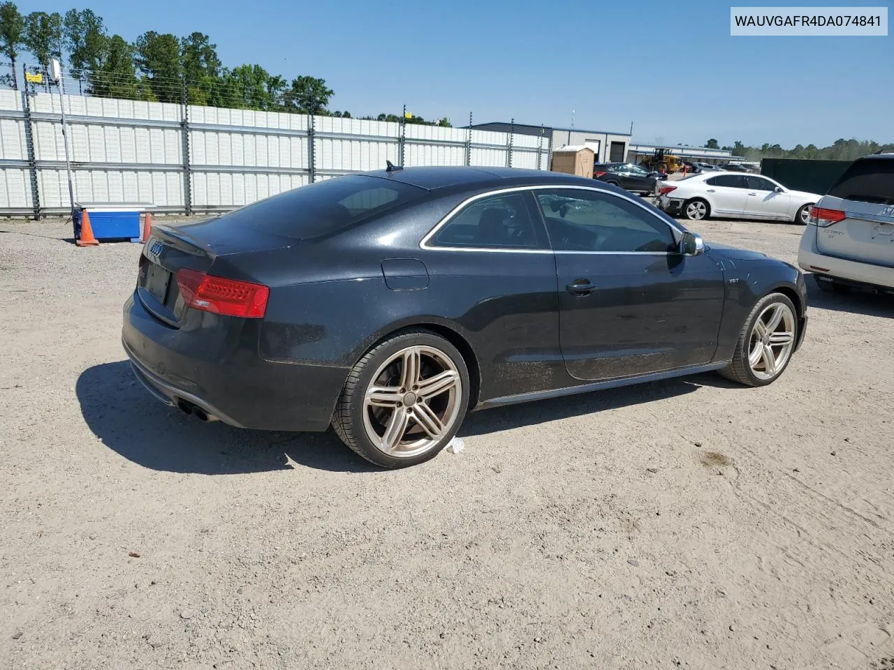 WAUVGAFR4DA074841 2013 Audi S5 Prestige