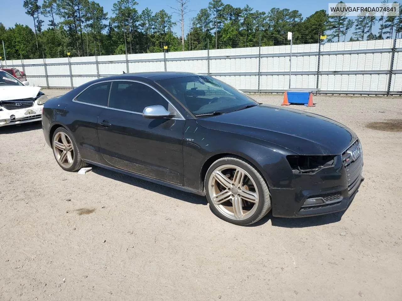 WAUVGAFR4DA074841 2013 Audi S5 Prestige