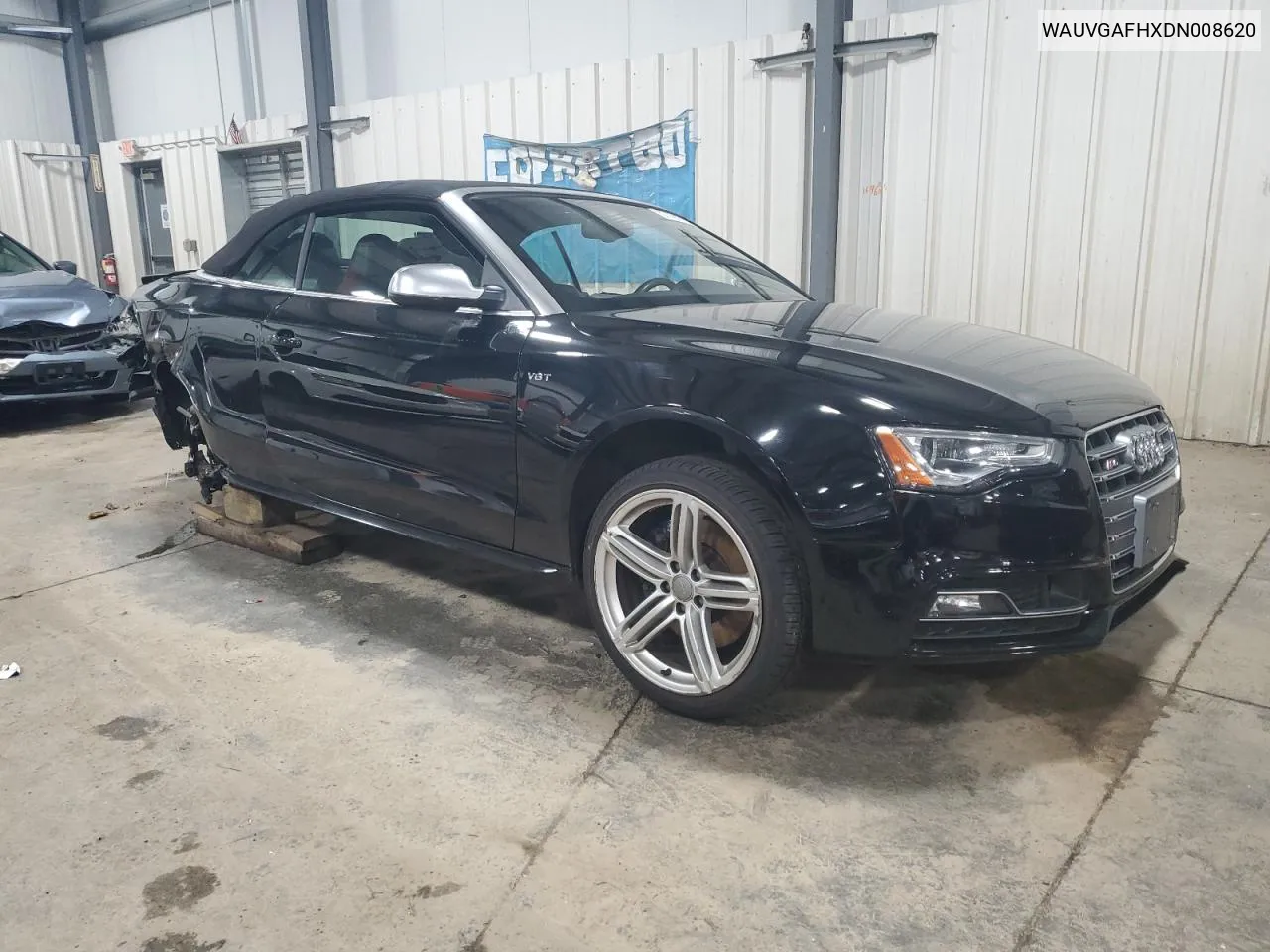 2013 Audi S5 Prestige VIN: WAUVGAFHXDN008620 Lot: 57404714