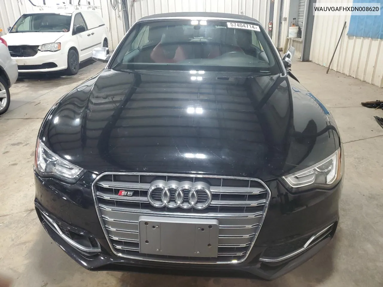 WAUVGAFHXDN008620 2013 Audi S5 Prestige