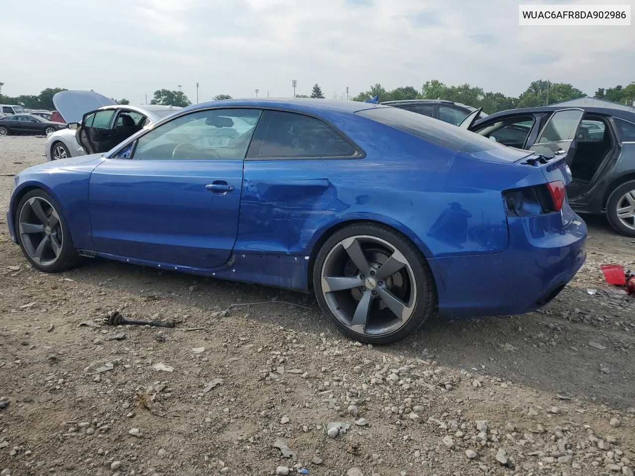 2013 Audi Rs5 VIN: WUAC6AFR8DA902986 Lot: 59530564