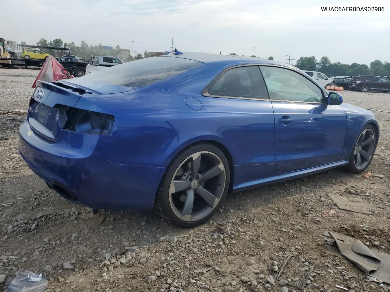 WUAC6AFR8DA902986 2013 Audi Rs5