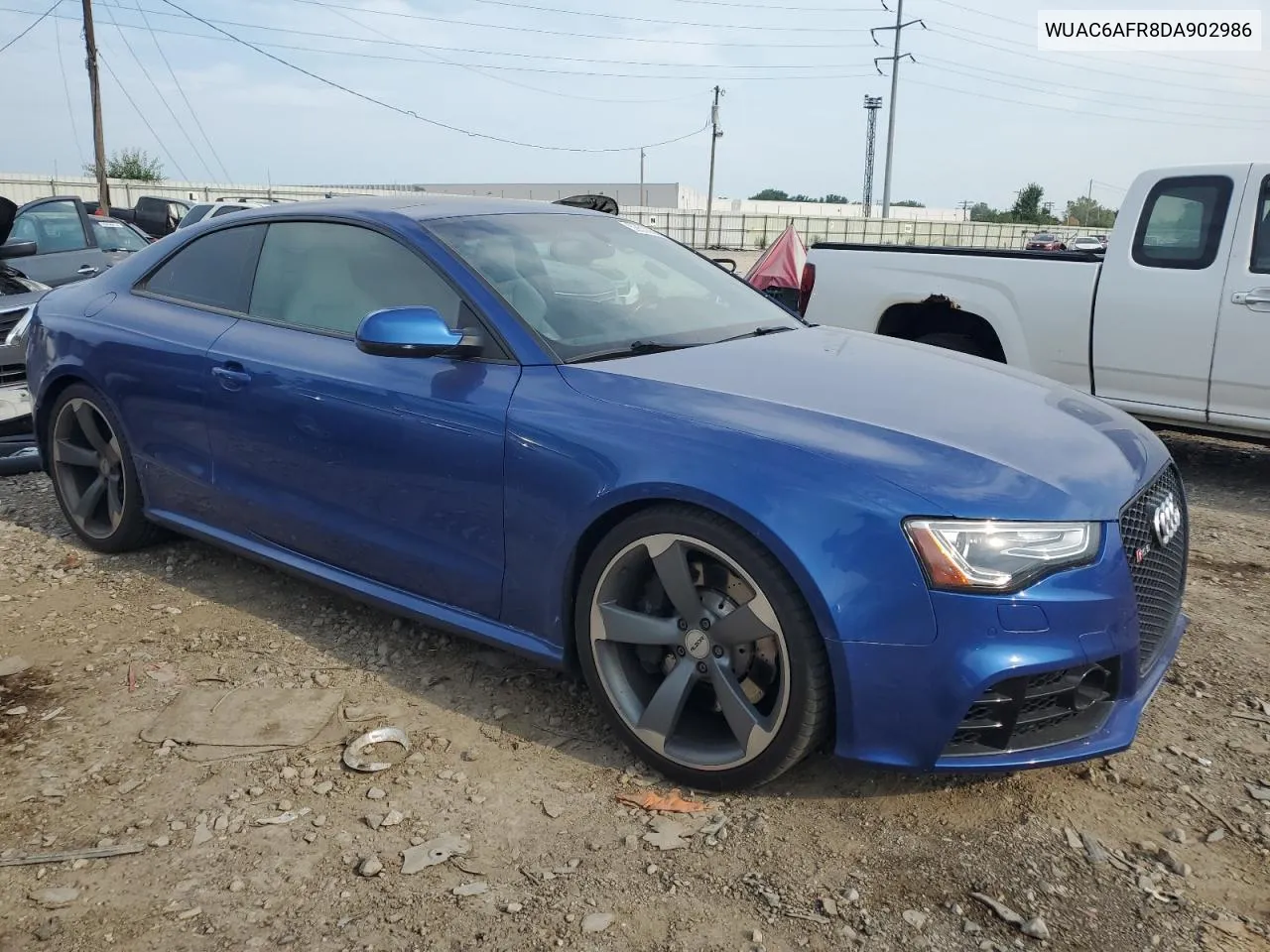 WUAC6AFR8DA902986 2013 Audi Rs5