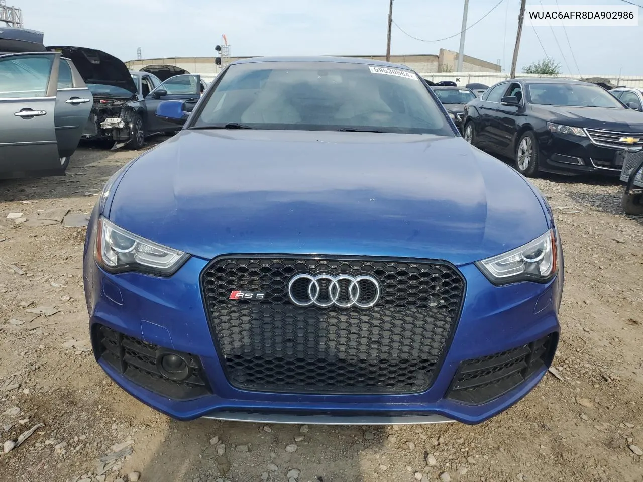 2013 Audi Rs5 VIN: WUAC6AFR8DA902986 Lot: 59530564