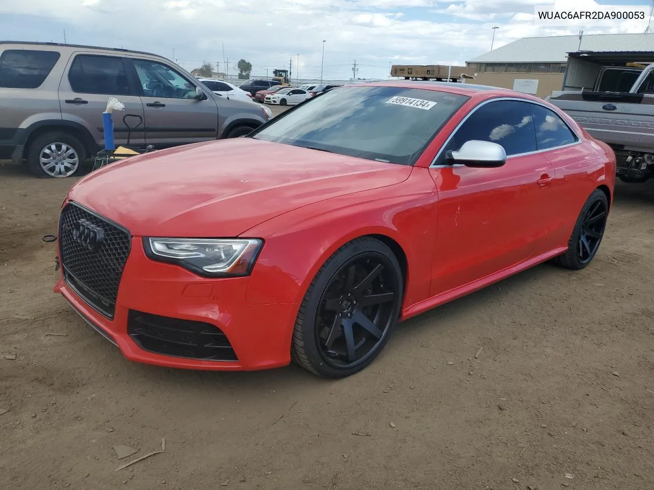 WUAC6AFR2DA900053 2013 Audi Rs5