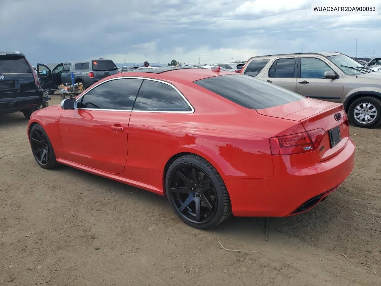 WUAC6AFR2DA900053 2013 Audi Rs5