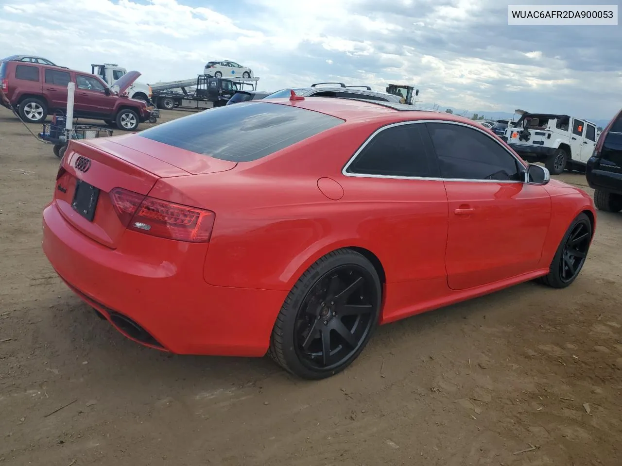 WUAC6AFR2DA900053 2013 Audi Rs5