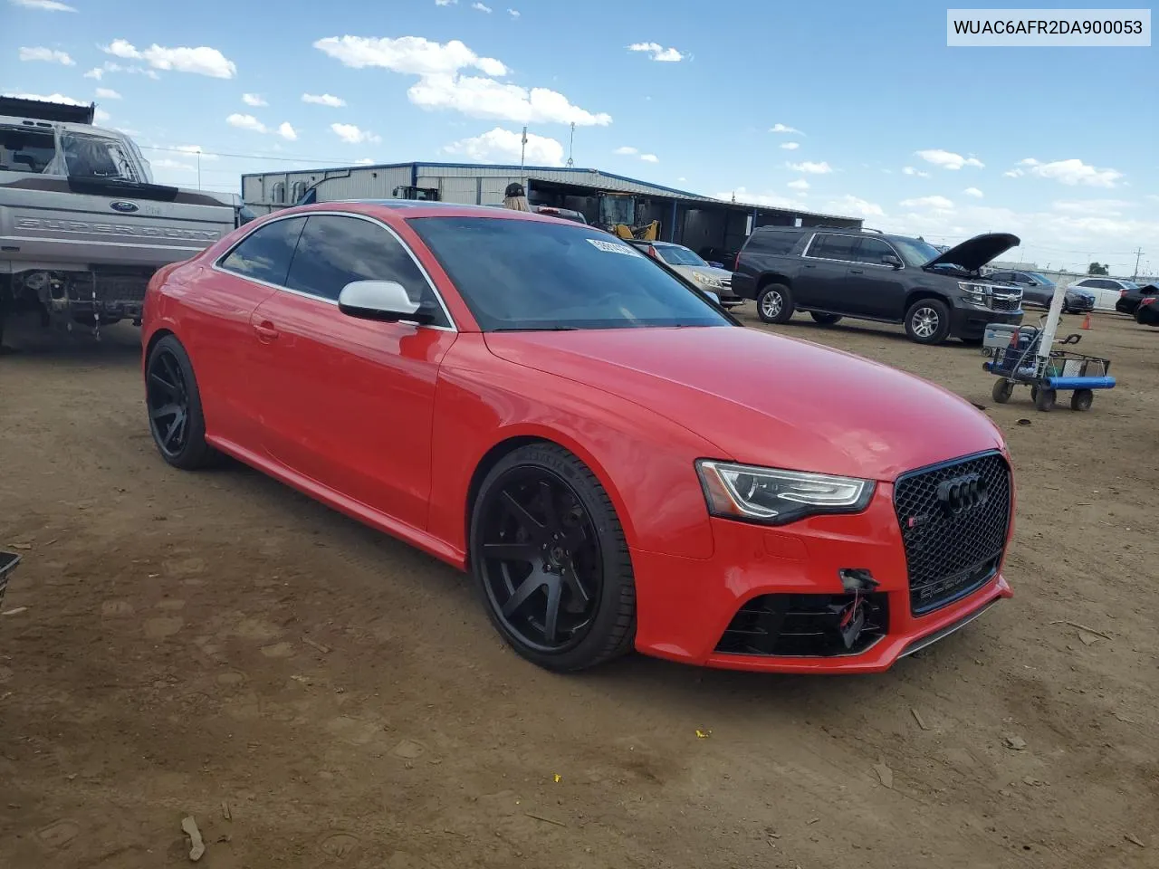 2013 Audi Rs5 VIN: WUAC6AFR2DA900053 Lot: 59914134