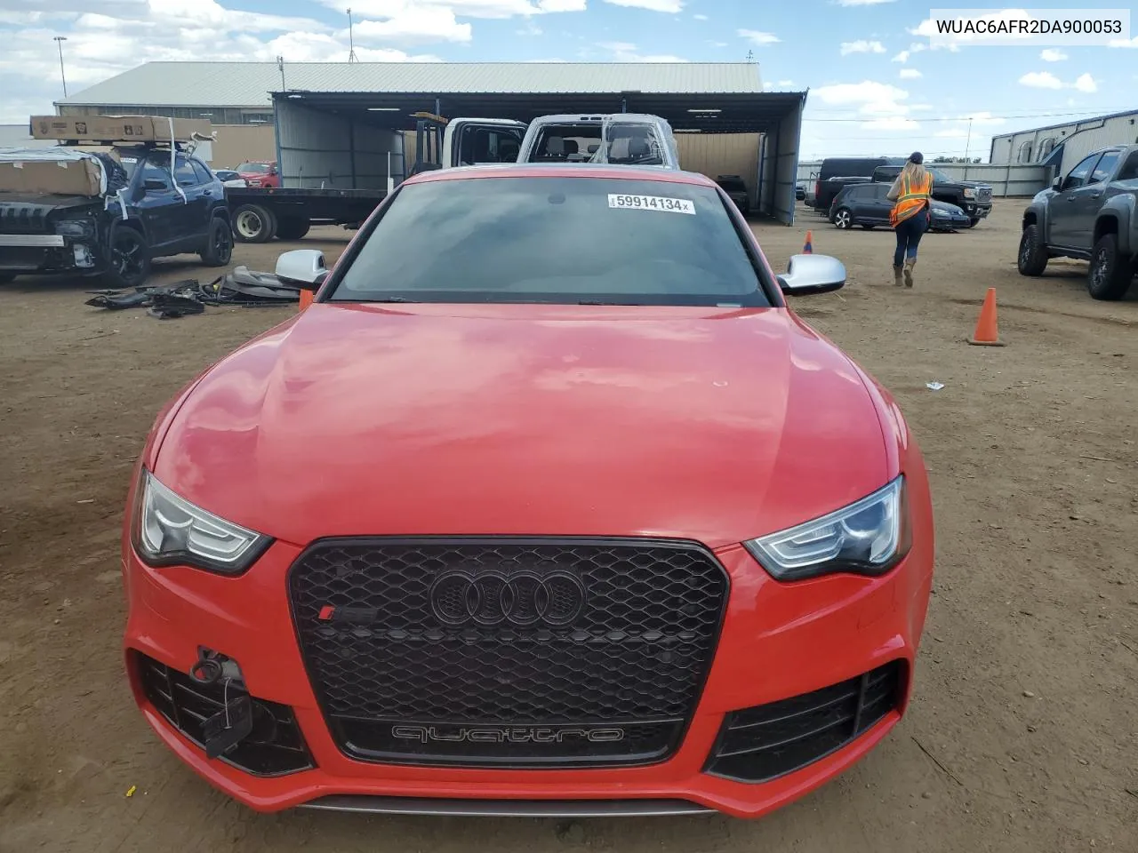 WUAC6AFR2DA900053 2013 Audi Rs5