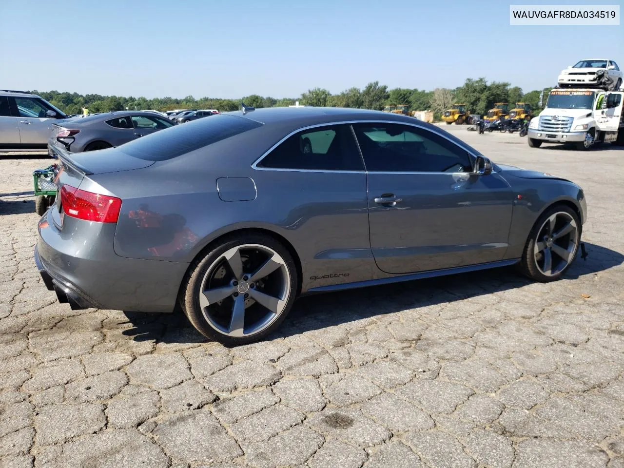 2013 Audi S5 Prestige VIN: WAUVGAFR8DA034519 Lot: 61115494