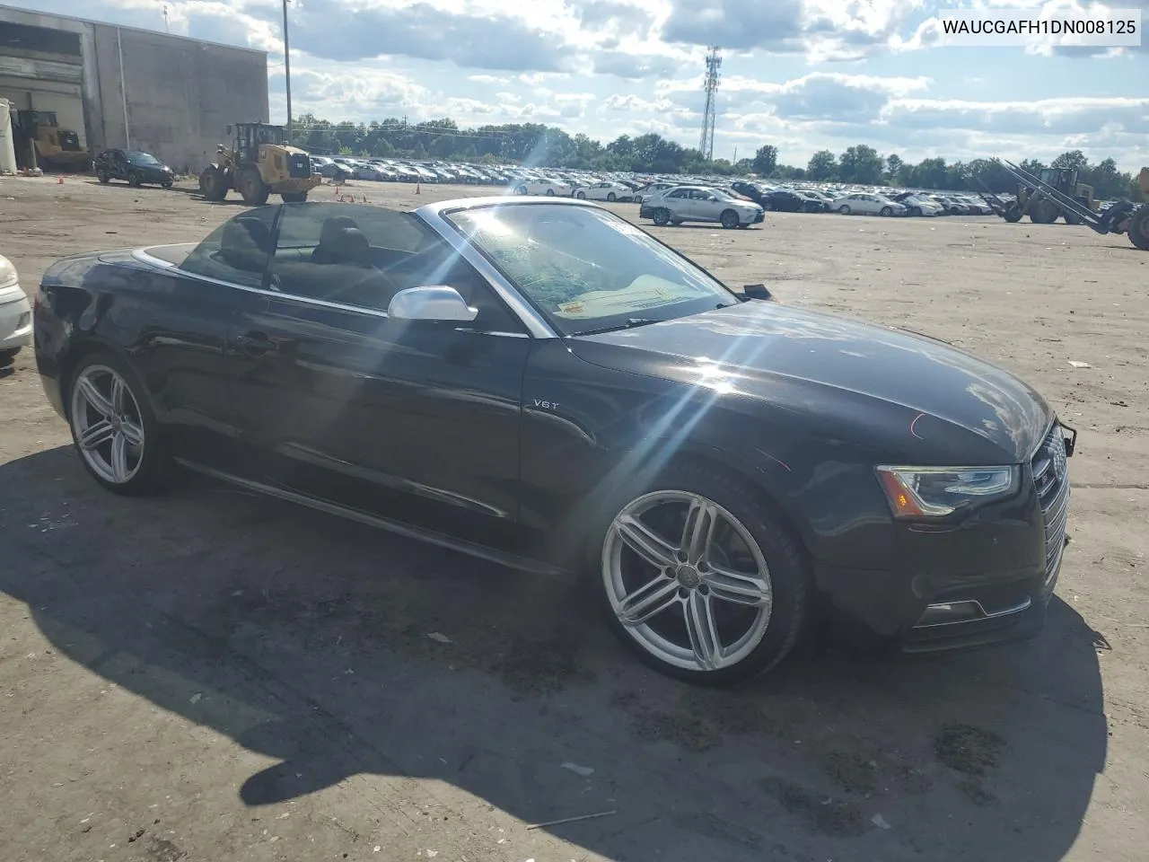 2013 Audi S5 Premium Plus VIN: WAUCGAFH1DN008125 Lot: 61757894