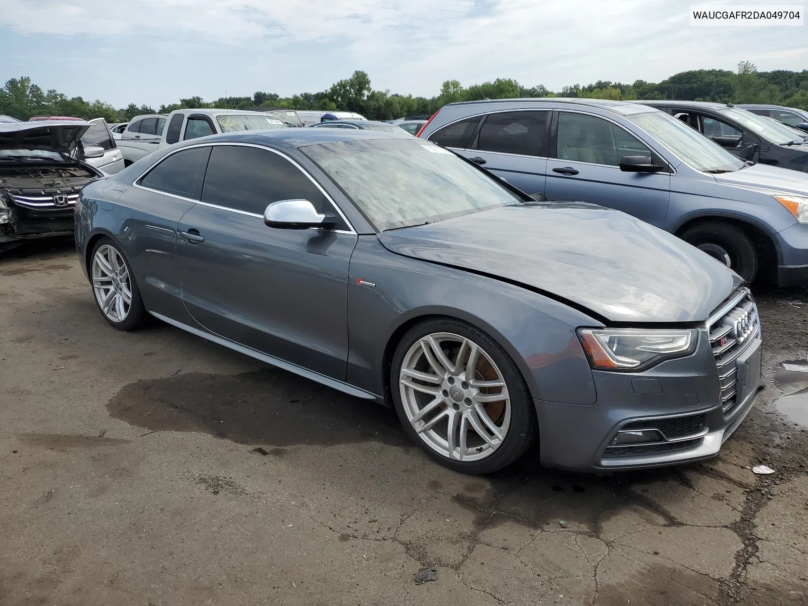 WAUCGAFR2DA049704 2013 Audi S5 Premium Plus