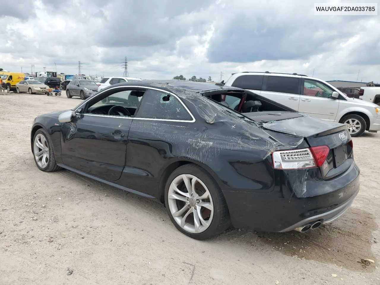 WAUVGAF2DA033785 2013 Audi S5