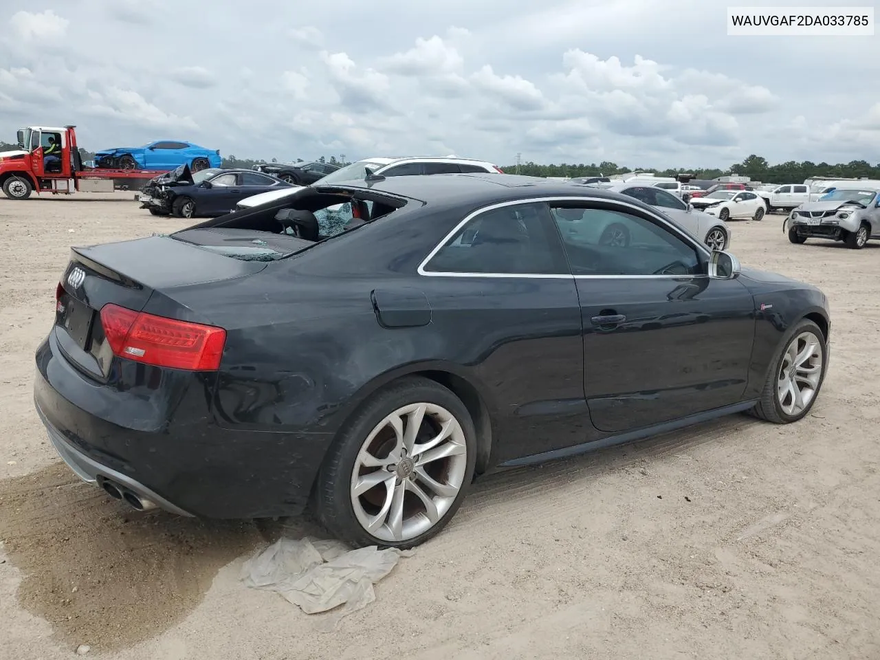 WAUVGAF2DA033785 2013 Audi S5