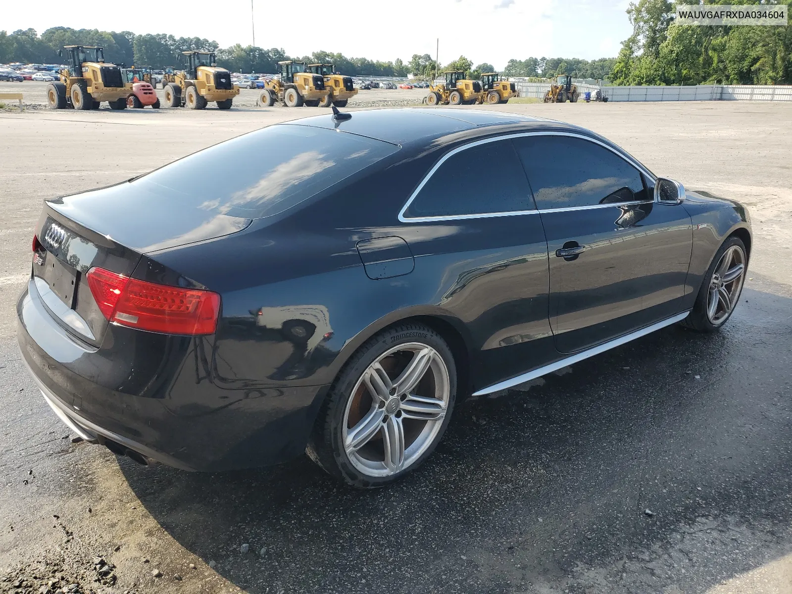 WAUVGAFRXDA034604 2013 Audi S5 Prestige