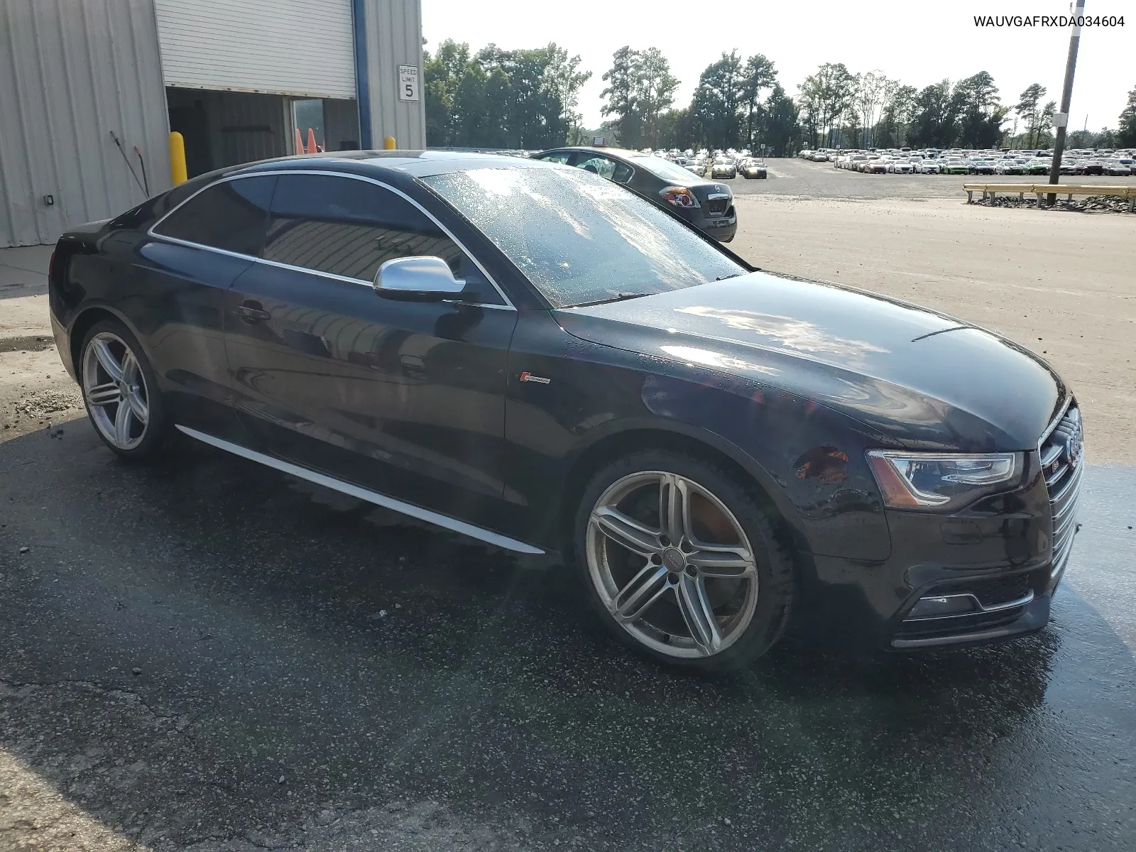 WAUVGAFRXDA034604 2013 Audi S5 Prestige