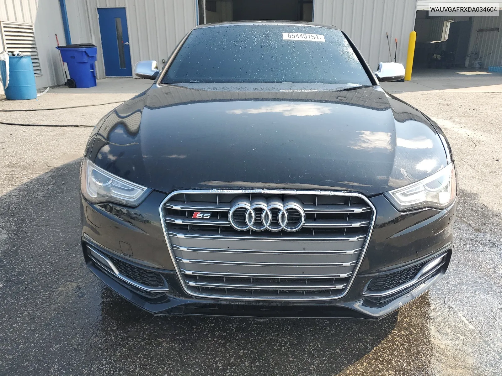 WAUVGAFRXDA034604 2013 Audi S5 Prestige