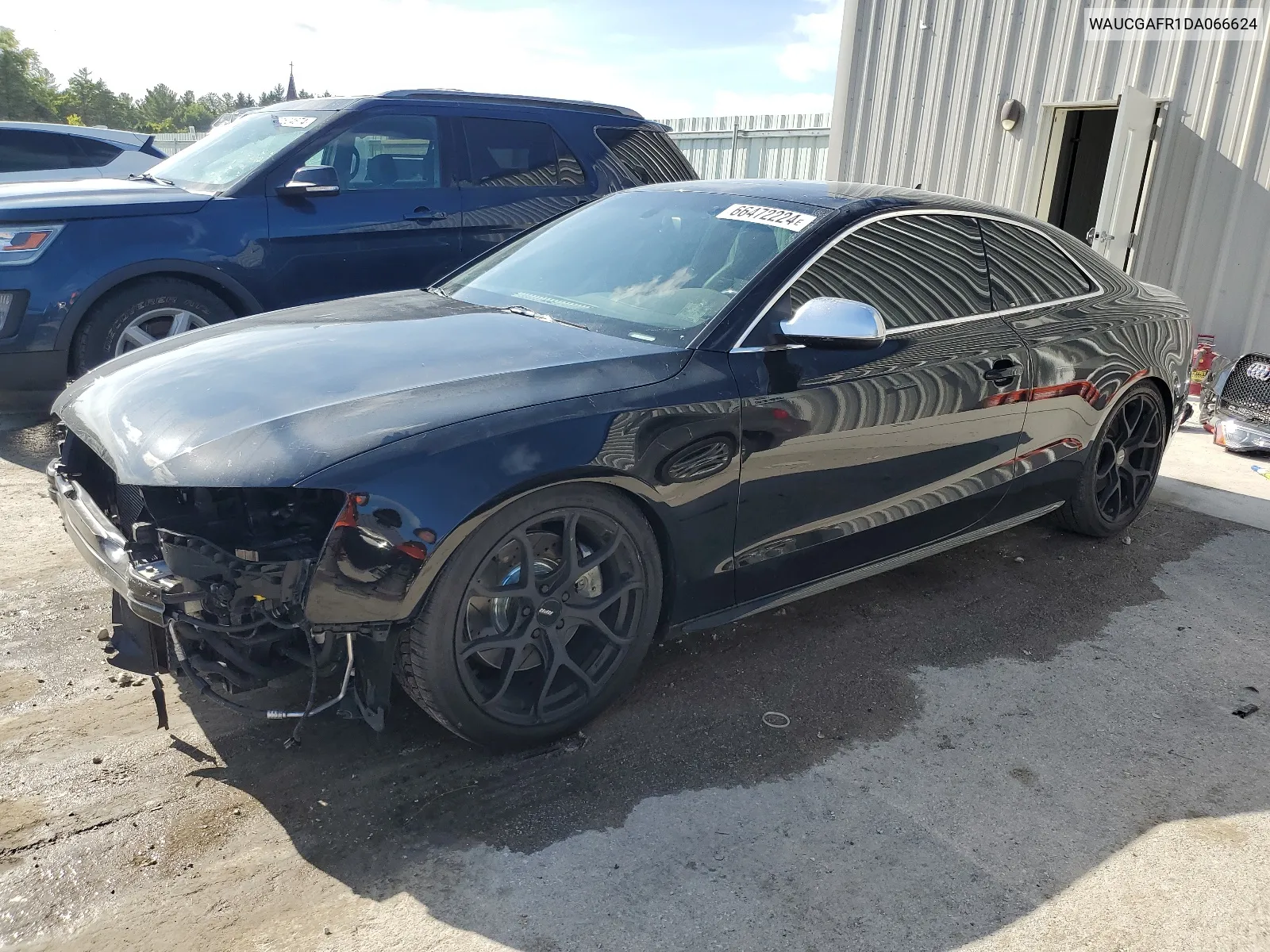 WAUCGAFR1DA066624 2013 Audi S5 Premium Plus