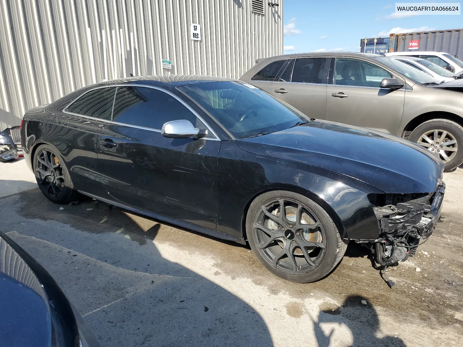 2013 Audi S5 Premium Plus VIN: WAUCGAFR1DA066624 Lot: 66472224