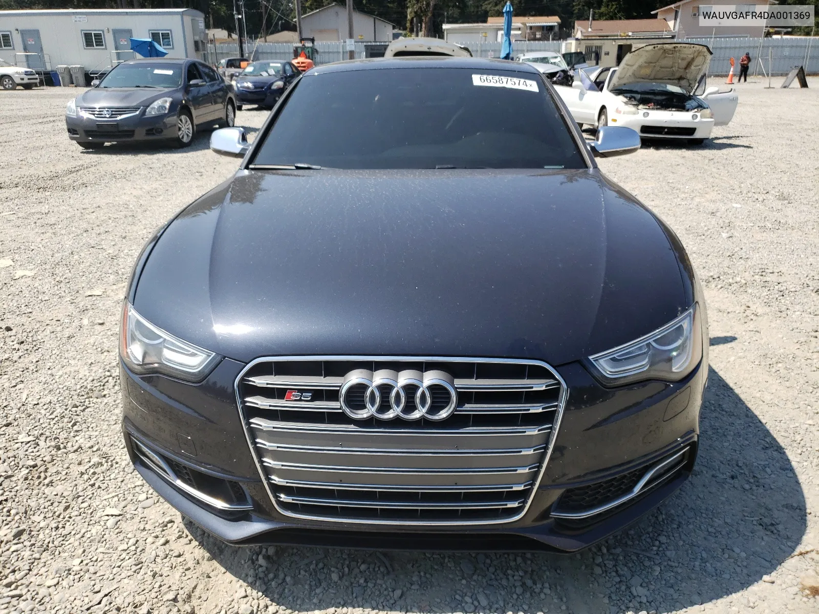 2013 Audi S5 Prestige VIN: WAUVGAFR4DA001369 Lot: 66587574