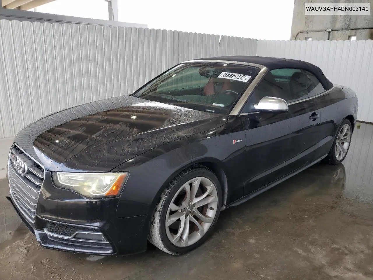 WAUVGAFH4DN003140 2013 Audi S5 Prestige