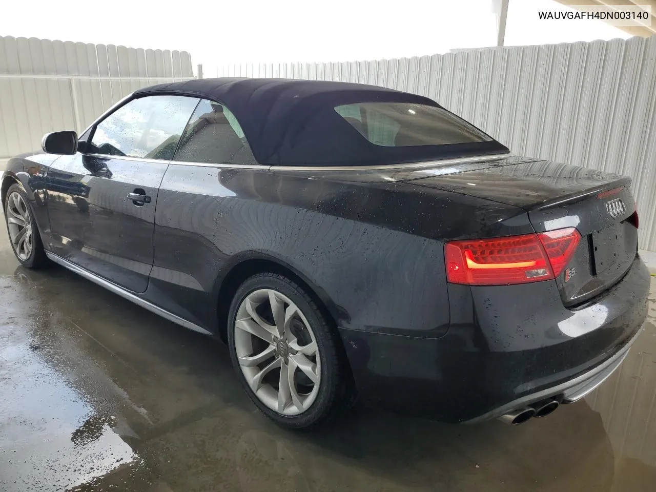 2013 Audi S5 Prestige VIN: WAUVGAFH4DN003140 Lot: 67772844