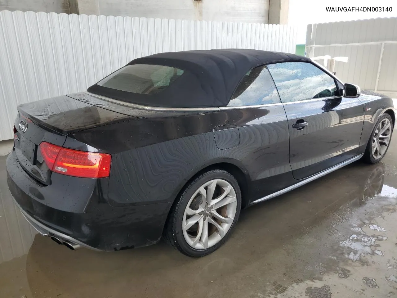 WAUVGAFH4DN003140 2013 Audi S5 Prestige