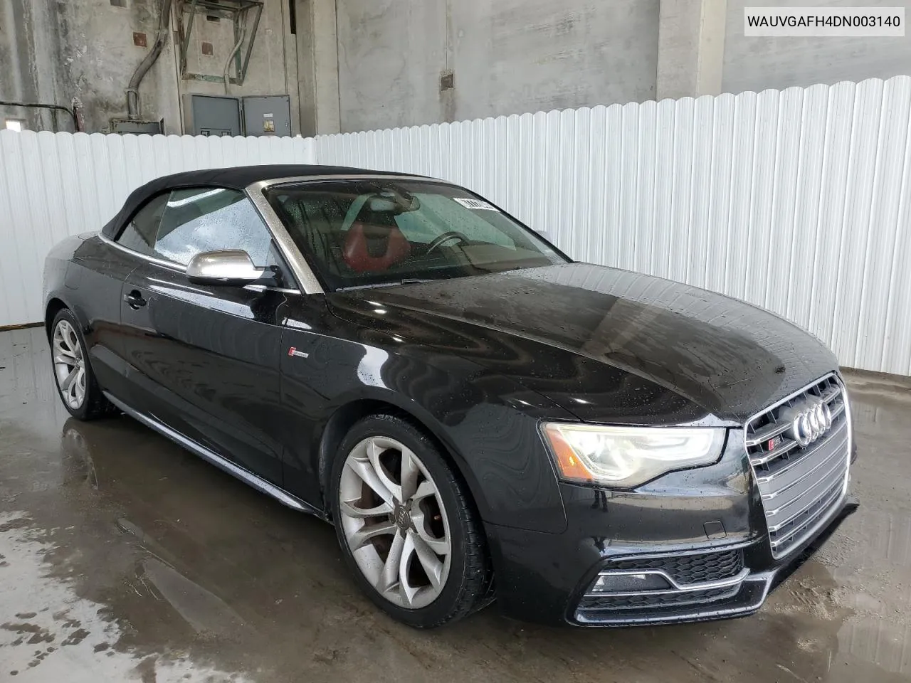 WAUVGAFH4DN003140 2013 Audi S5 Prestige