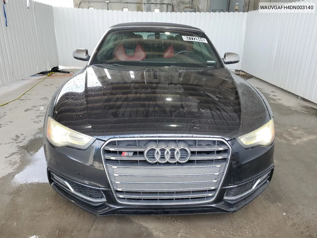 2013 Audi S5 Prestige VIN: WAUVGAFH4DN003140 Lot: 67772844