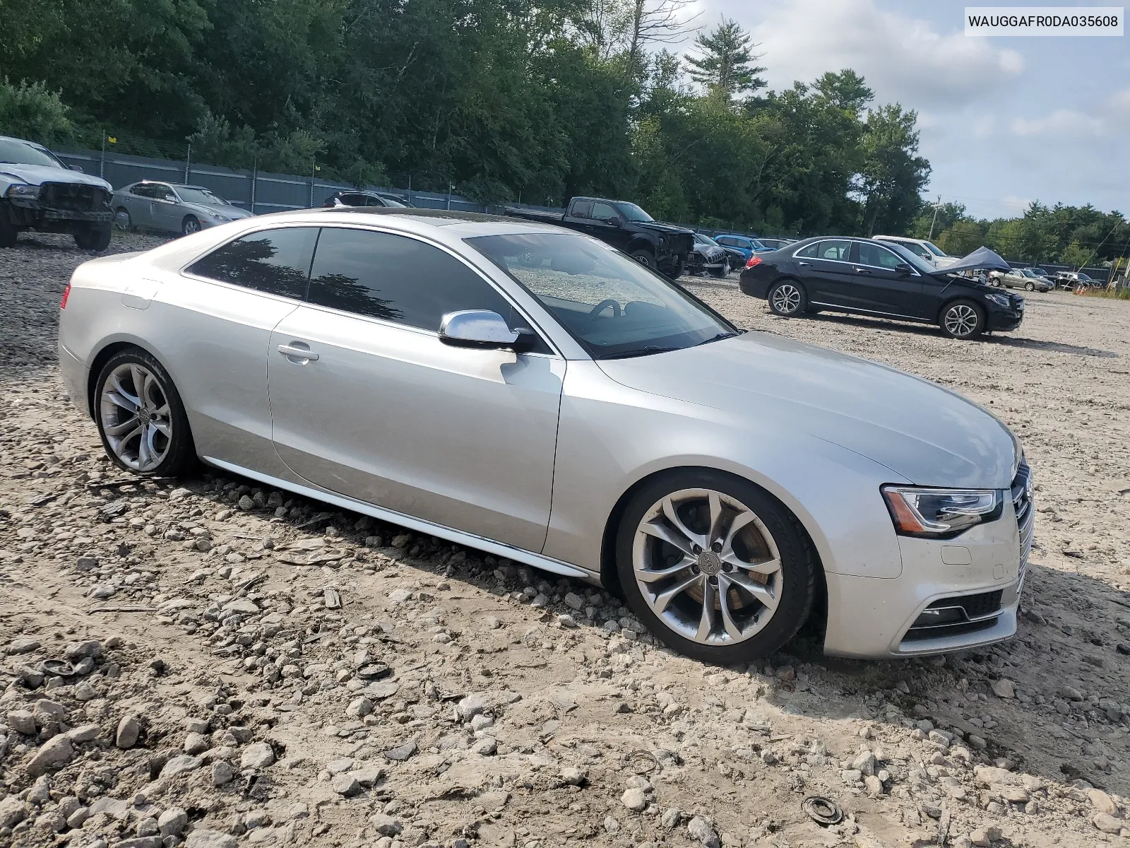 WAUGGAFR0DA035608 2013 Audi S5 Premium Plus