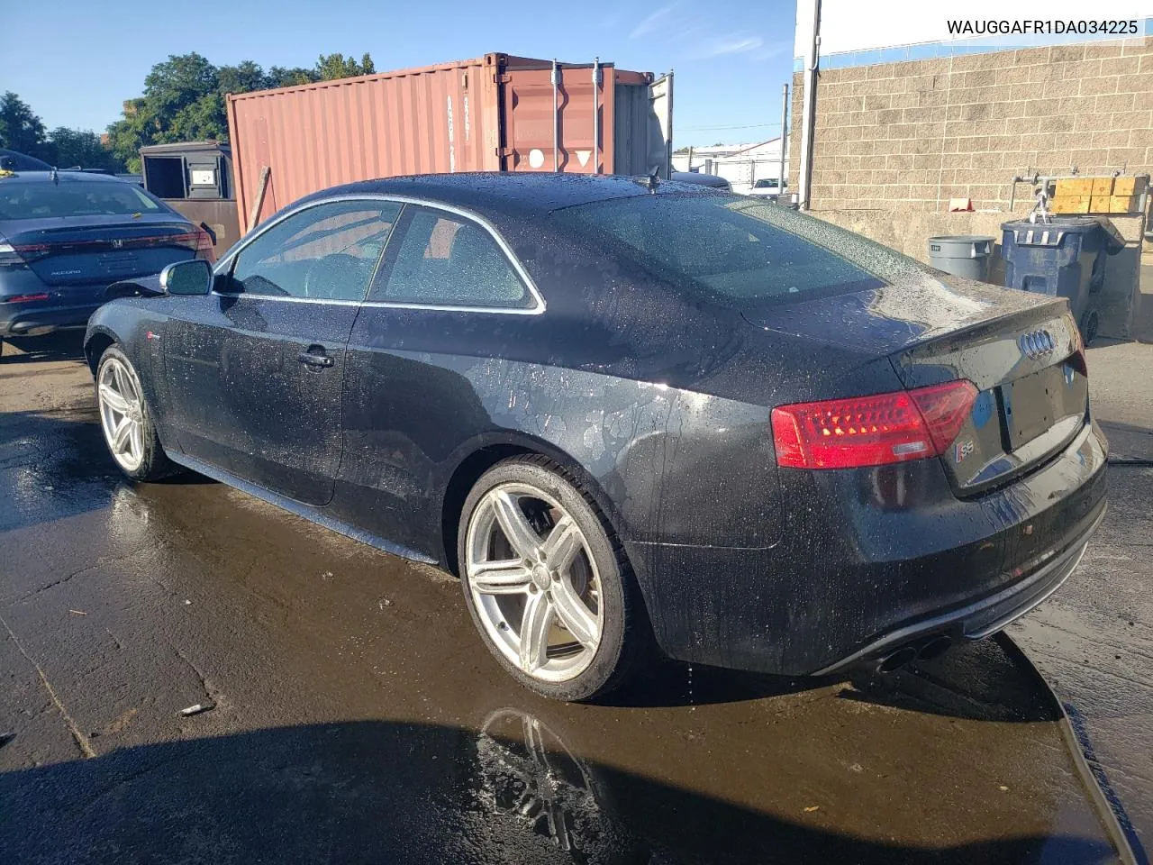 2013 Audi S5 Premium Plus VIN: WAUGGAFR1DA034225 Lot: 70420854