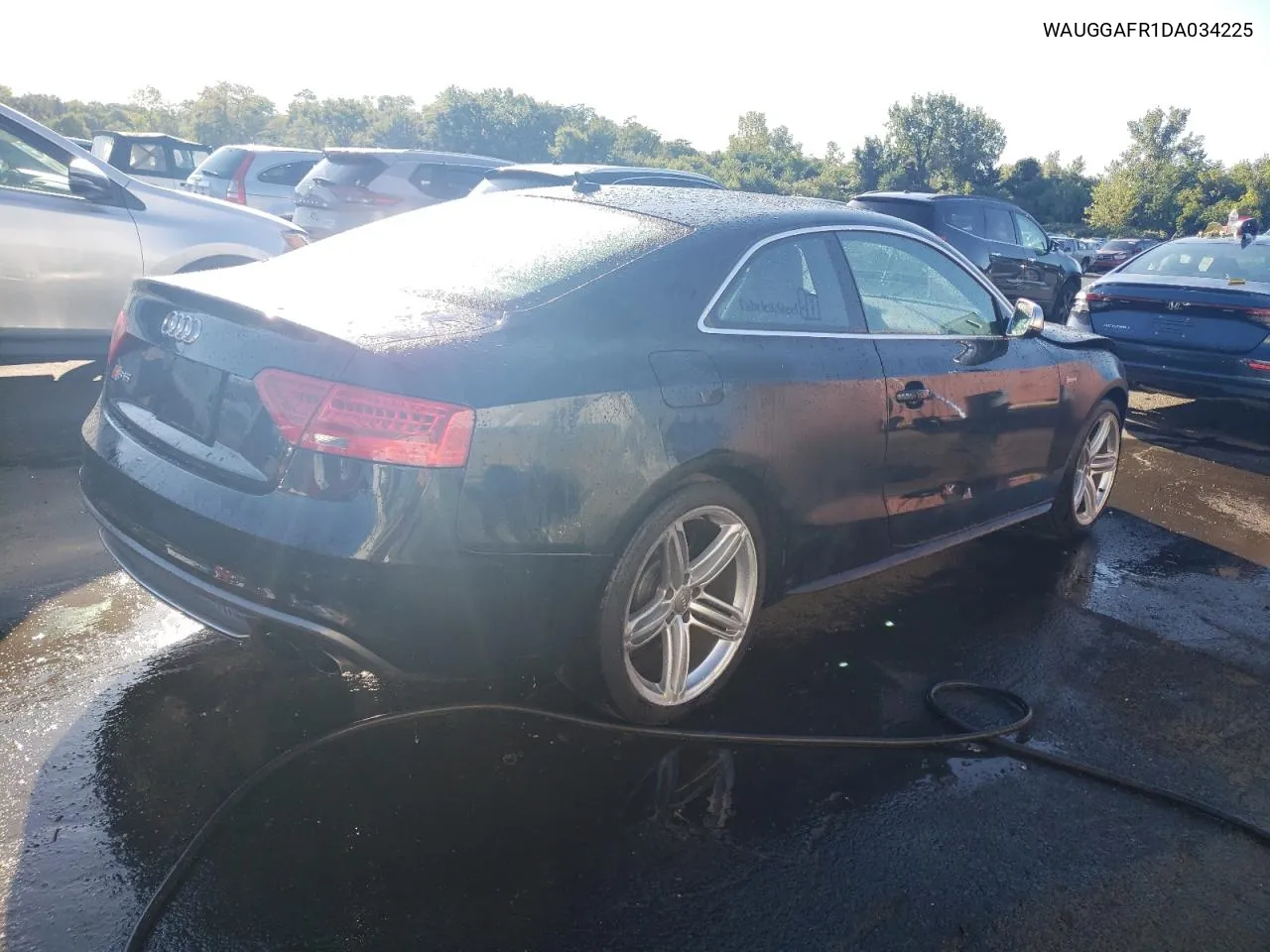 2013 Audi S5 Premium Plus VIN: WAUGGAFR1DA034225 Lot: 70420854