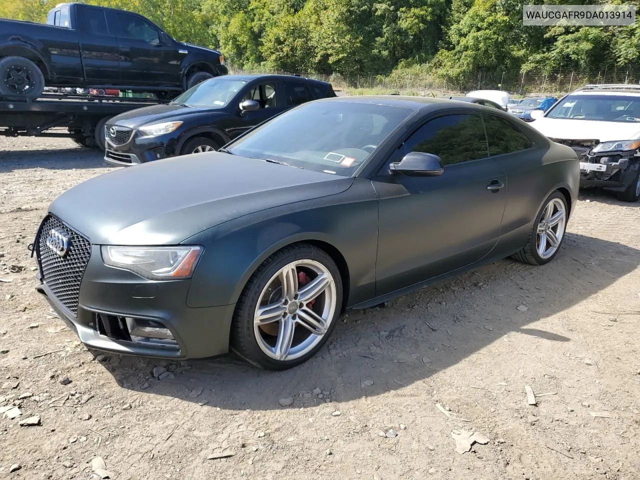 WAUCGAFR9DA013914 2013 Audi S5 Premium Plus