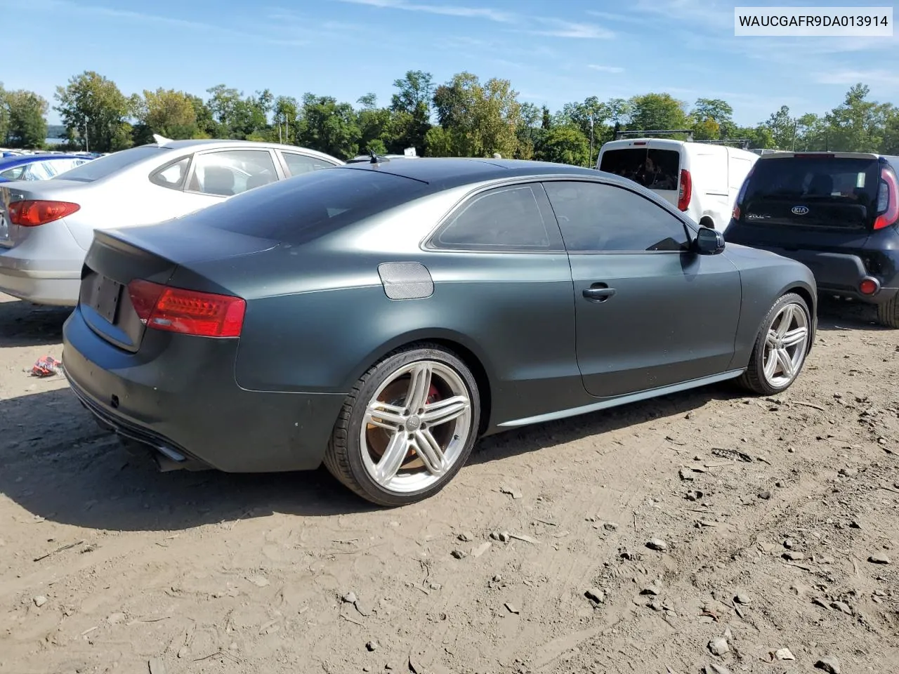 WAUCGAFR9DA013914 2013 Audi S5 Premium Plus