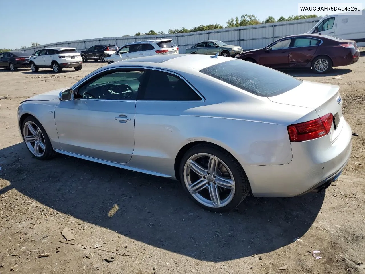 WAUCGAFR6DA043260 2013 Audi S5 Premium Plus