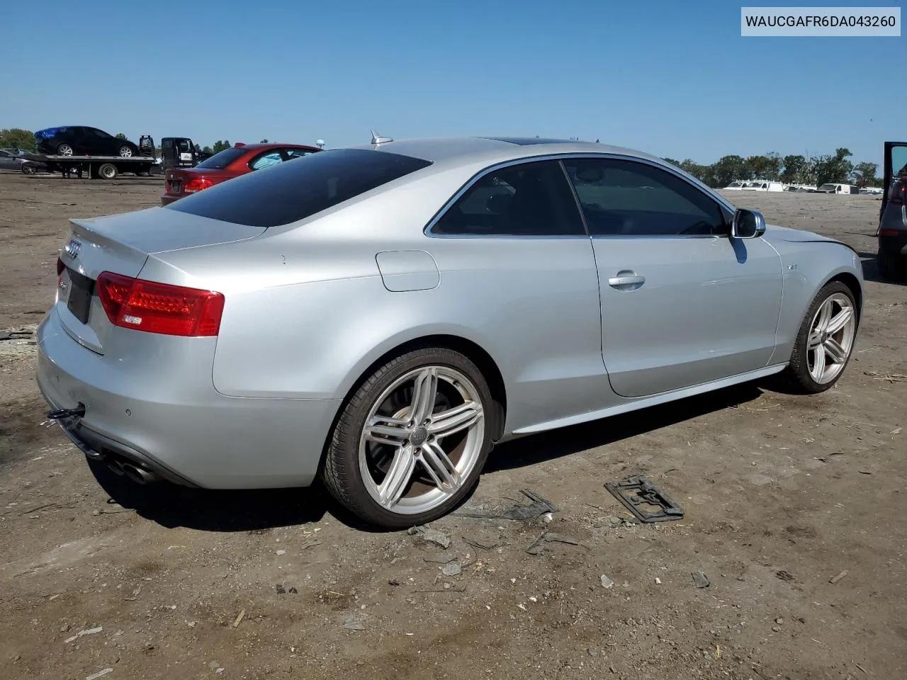 WAUCGAFR6DA043260 2013 Audi S5 Premium Plus