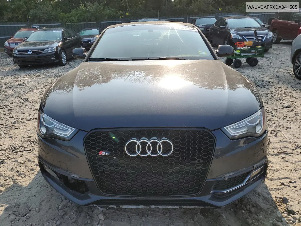 WAUVGAFRXDA041505 2013 Audi S5 Prestige