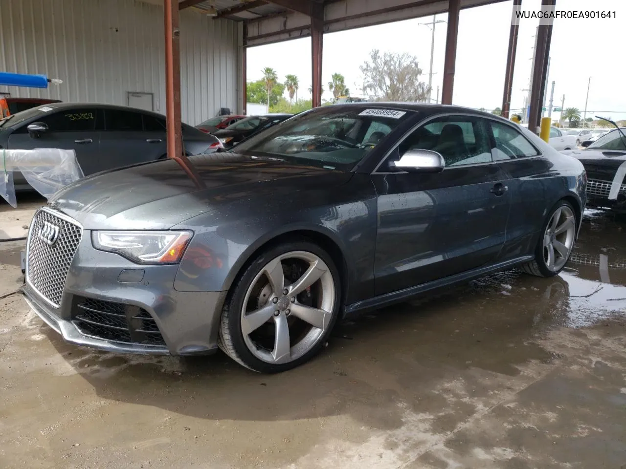 2014 Audi Rs5 VIN: WUAC6AFR0EA901641 Lot: 45468954