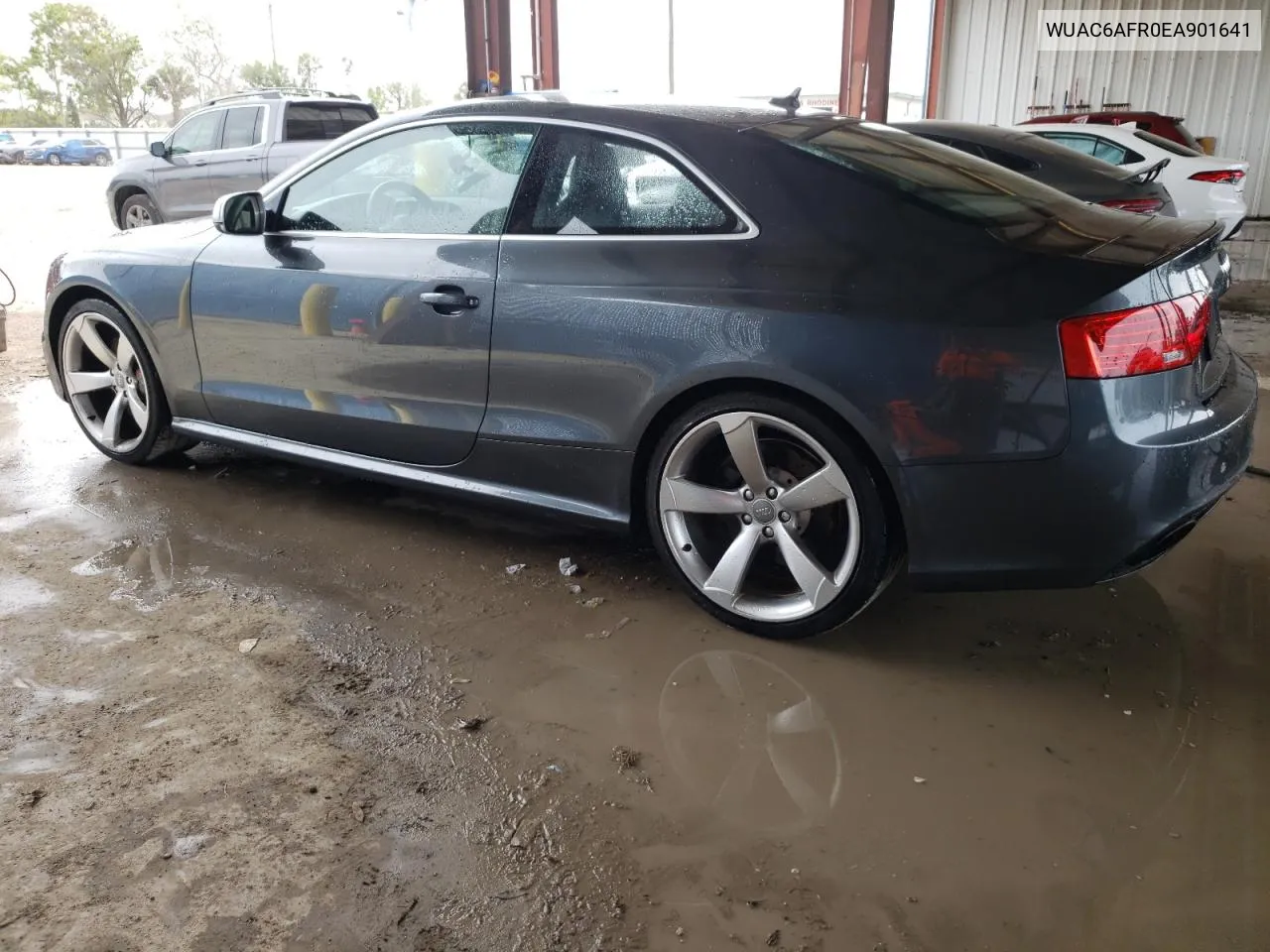 WUAC6AFR0EA901641 2014 Audi Rs5