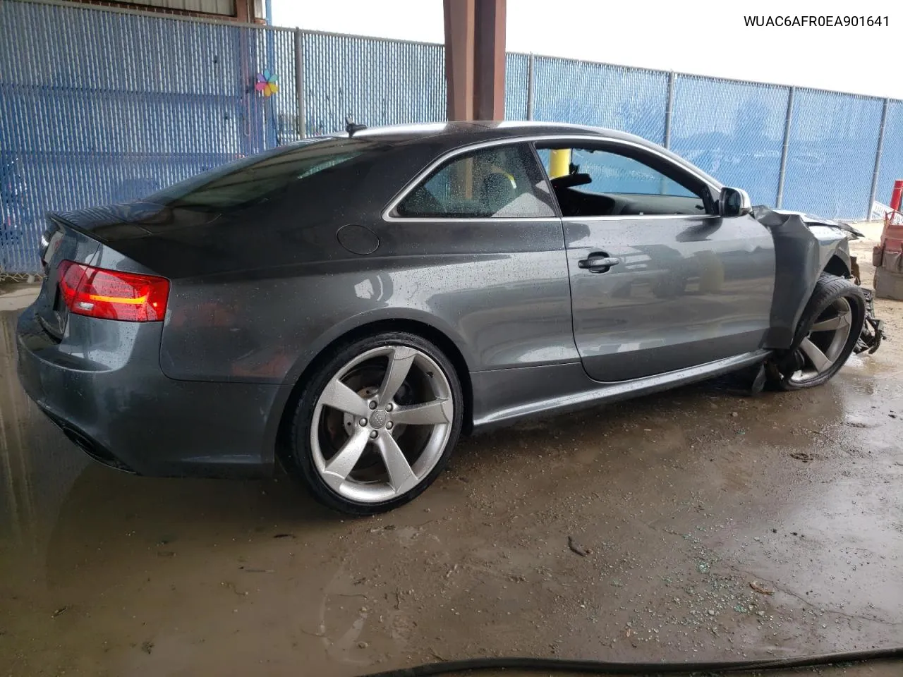 WUAC6AFR0EA901641 2014 Audi Rs5