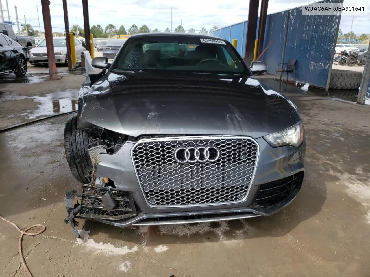 WUAC6AFR0EA901641 2014 Audi Rs5