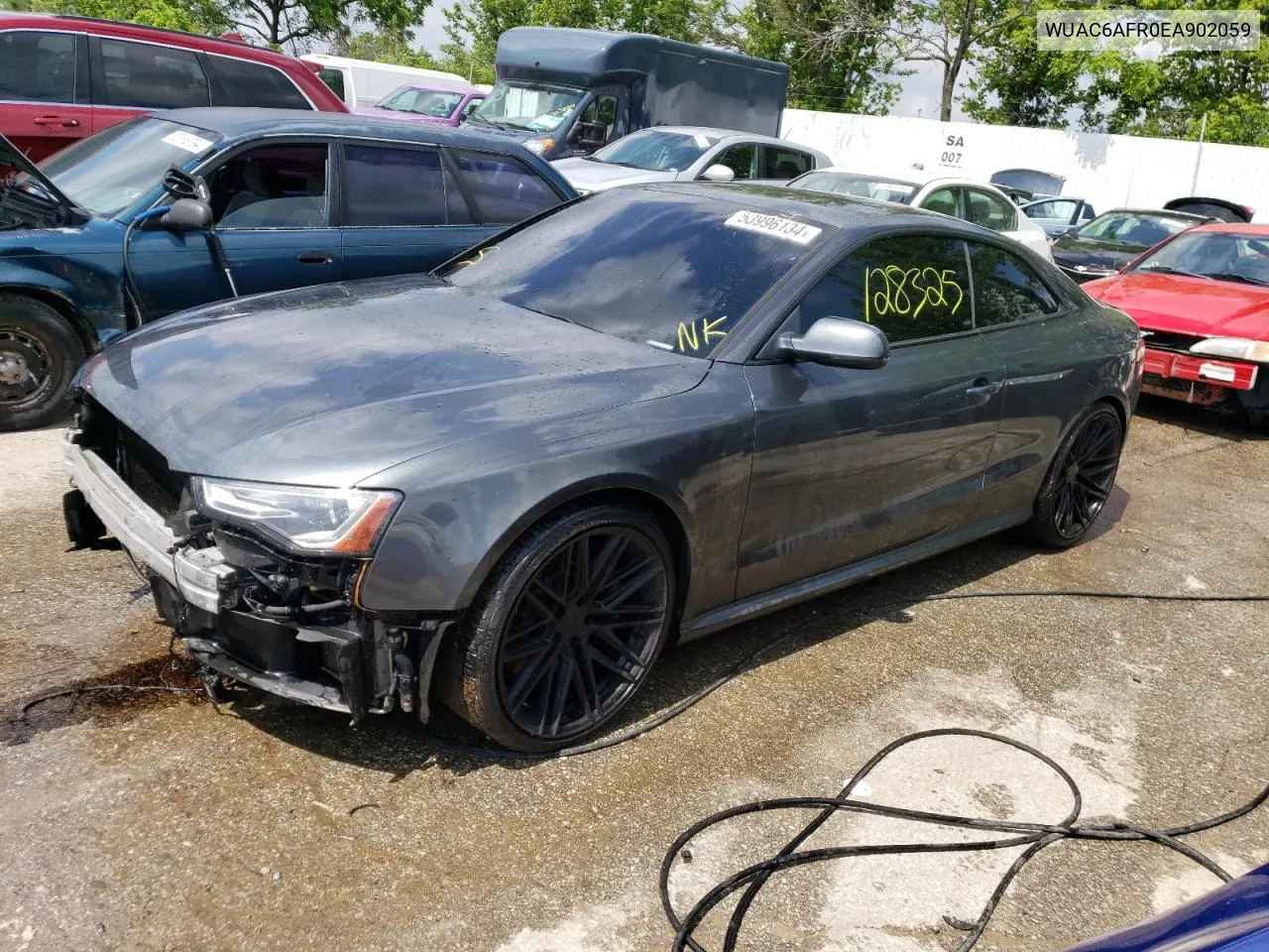 WUAC6AFR0EA902059 2014 Audi Rs5