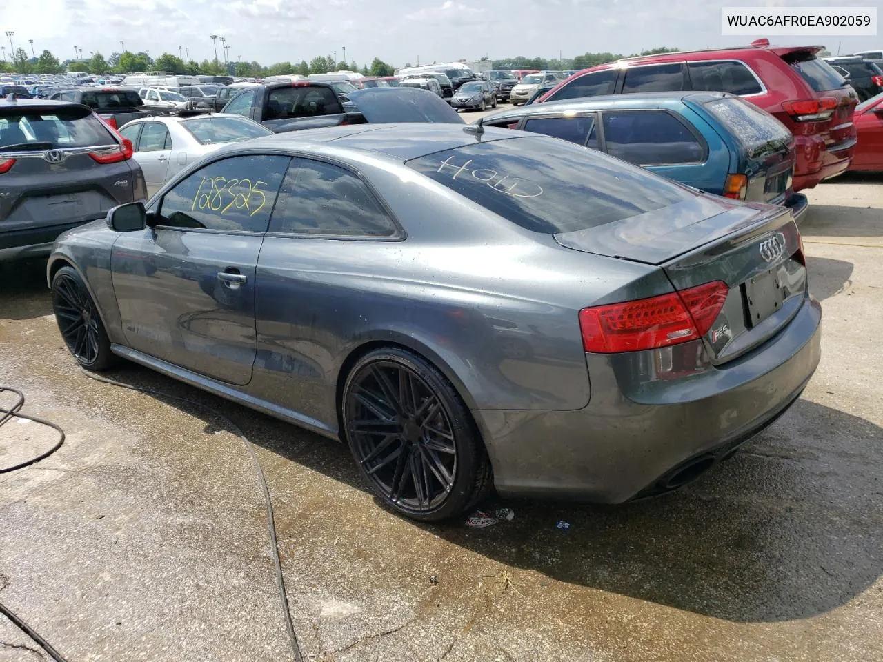 WUAC6AFR0EA902059 2014 Audi Rs5