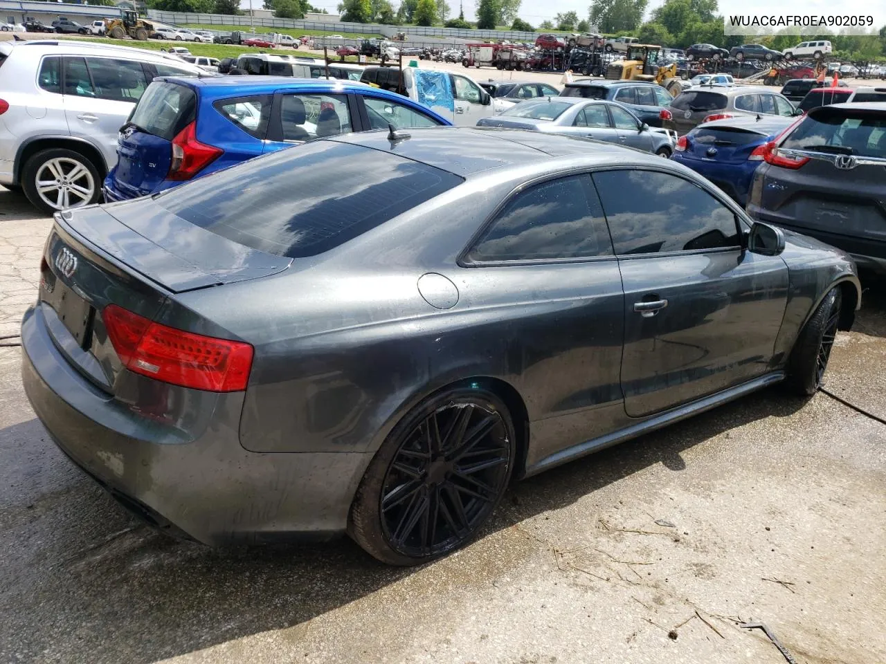 2014 Audi Rs5 VIN: WUAC6AFR0EA902059 Lot: 53996134