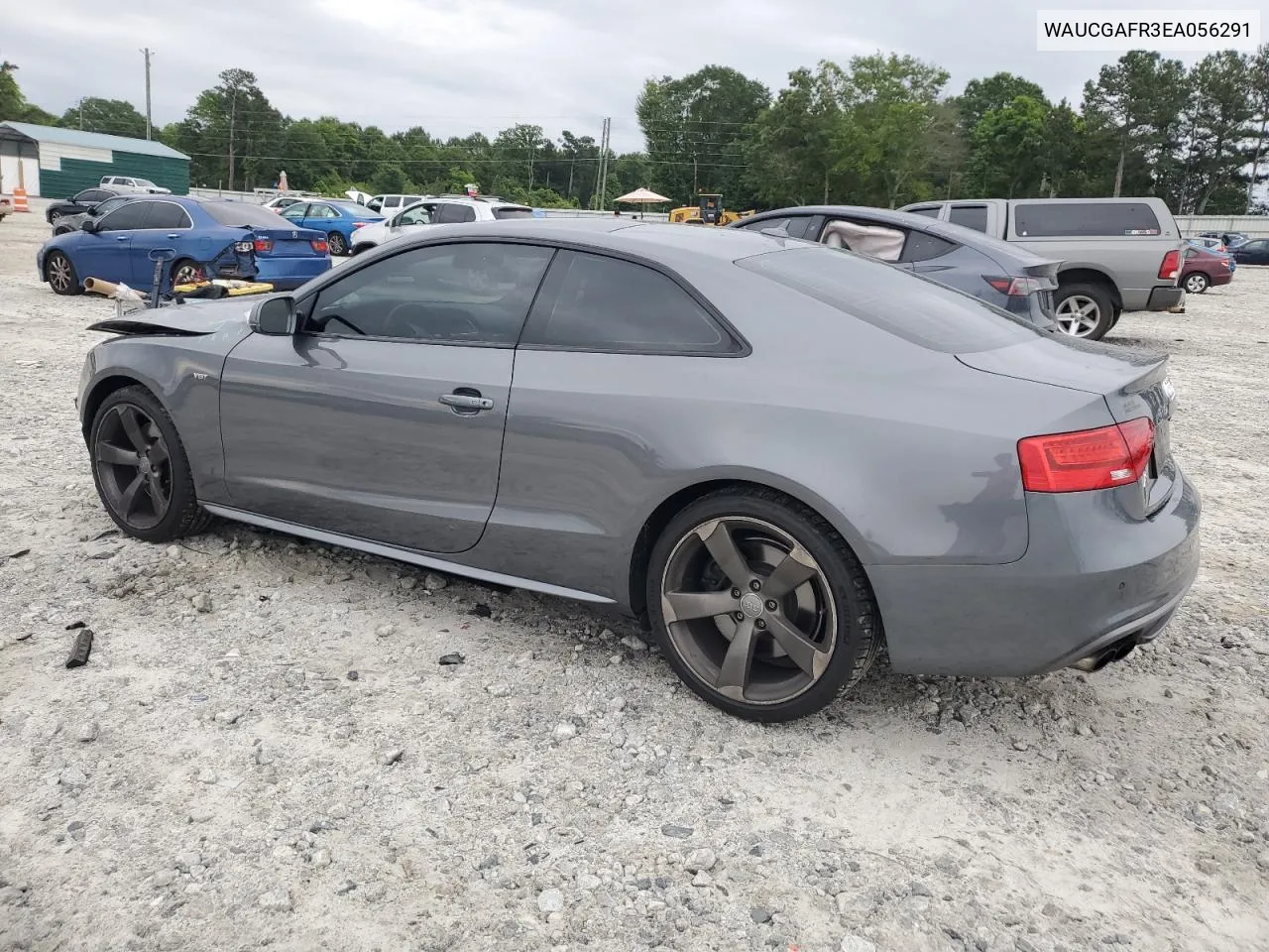 WAUCGAFR3EA056291 2014 Audi S5 Premium Plus