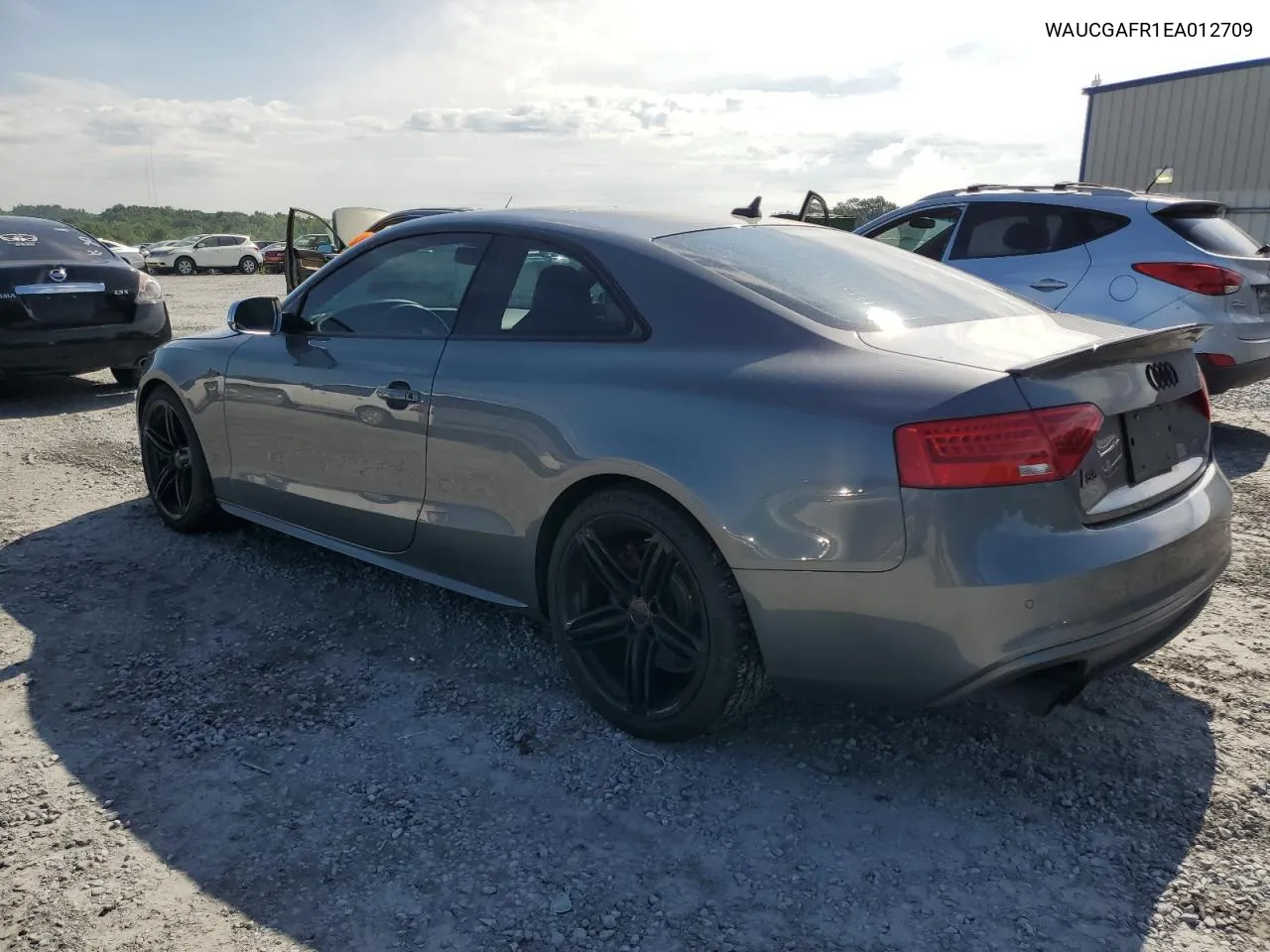 WAUCGAFR1EA012709 2014 Audi S5 Premium Plus