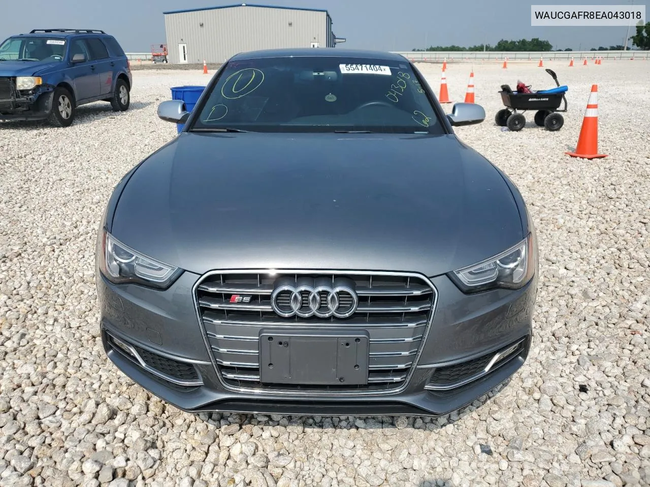 WAUCGAFR8EA043018 2014 Audi S5 Premium Plus