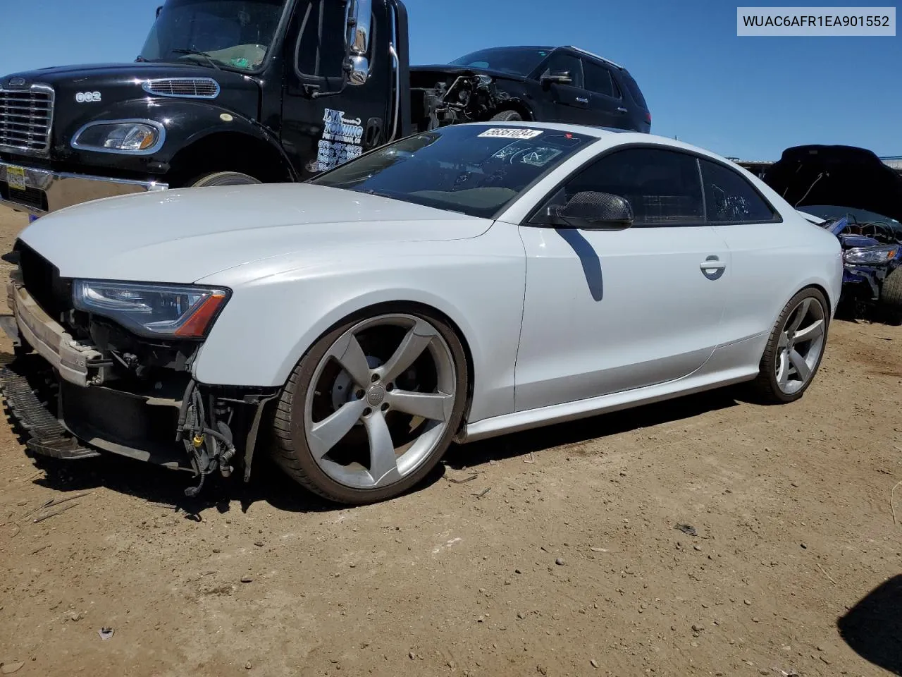 WUAC6AFR1EA901552 2014 Audi Rs5