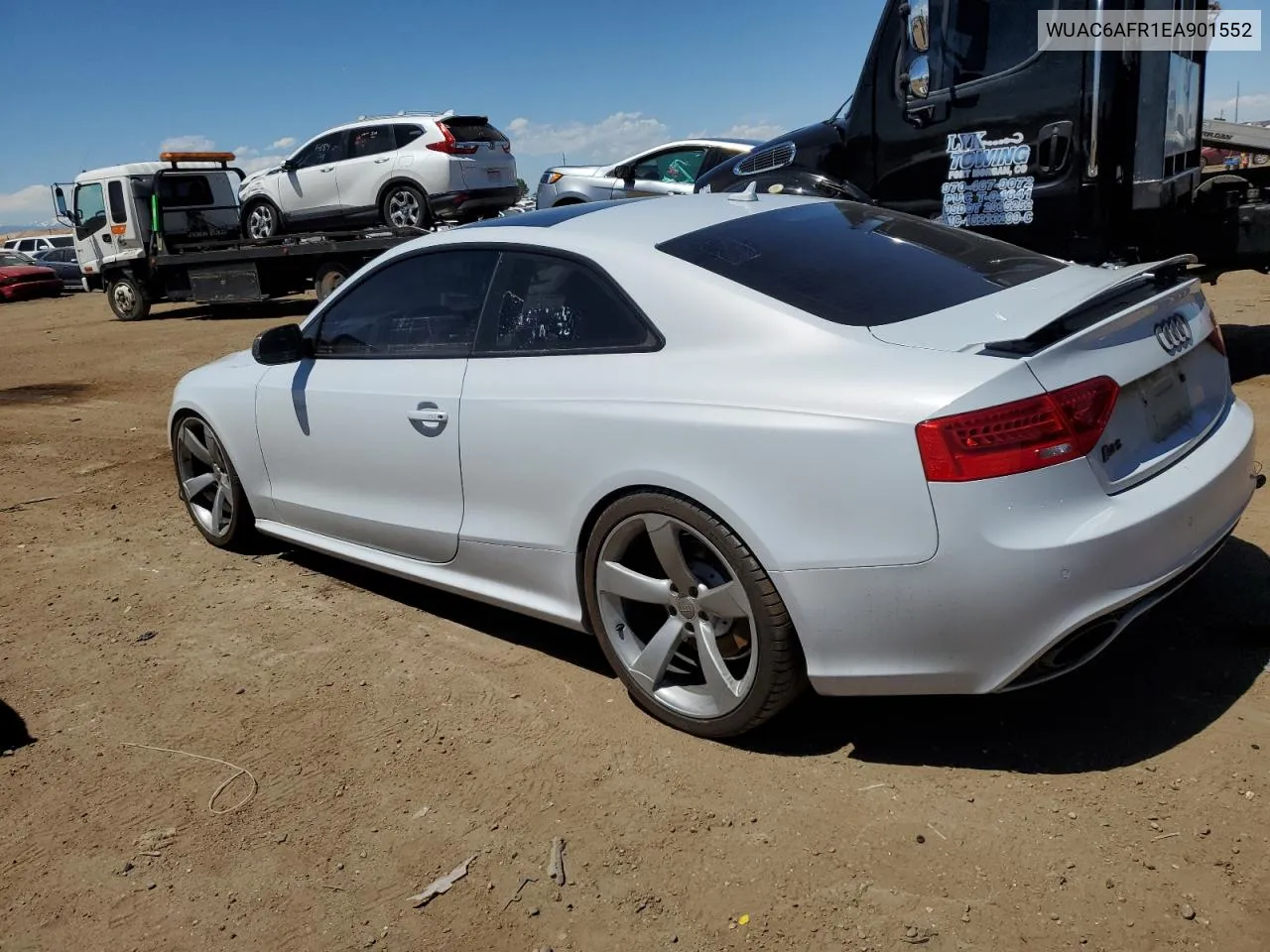 WUAC6AFR1EA901552 2014 Audi Rs5